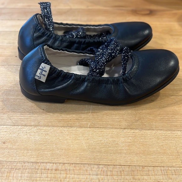 Il Gufo black ballet flats - Picture 7 of 8